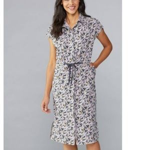 NWT REI Sun Up Shirt Dress Medium